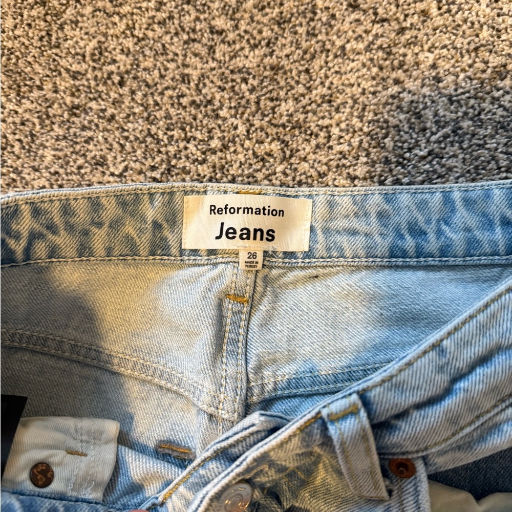 Reformation Preston baggy jeans - Picture 5 of 6